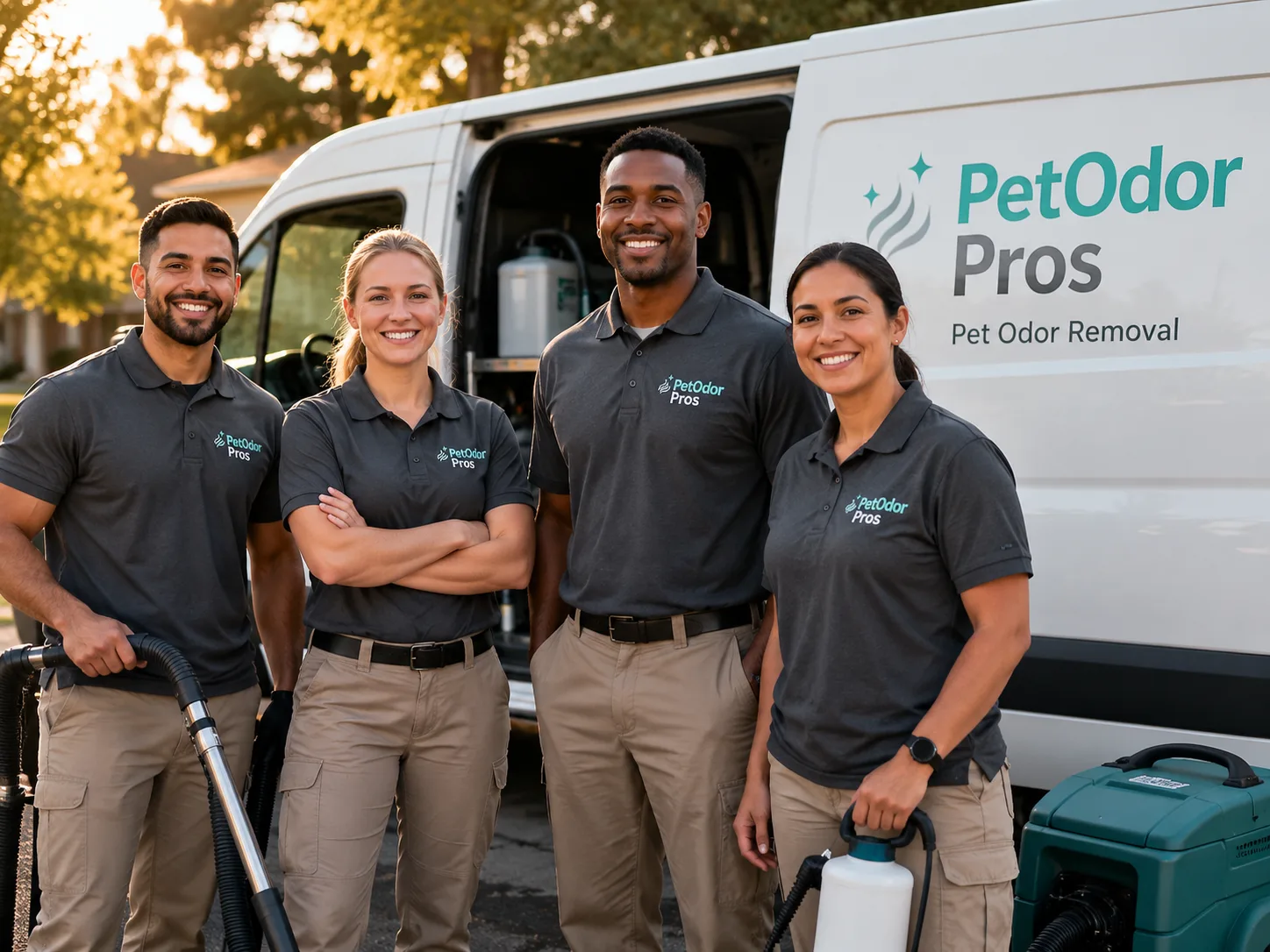 Pet Odor Removal team serving Cheswold, DE